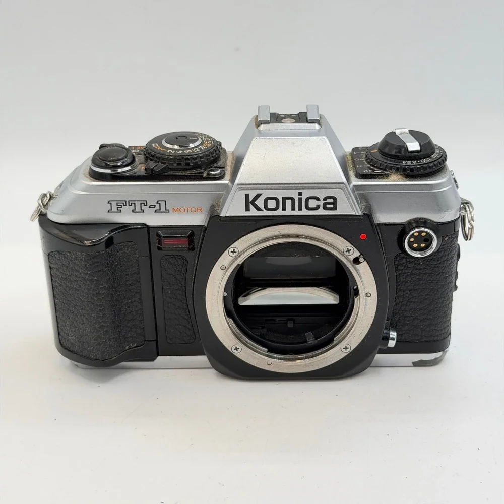 Konica SLR Camera Body Lot Autoreflex T3 FT-1 Motor TC 35mm Film Parts Repair